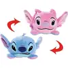 Image de Peluche réversible Simba Stitch et Angel Disney Lilo Stitch 13 cm
