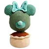 Image de Peluche Simba Minnie Plant de Disney 20 cm