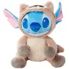 Image de Peluche en grenouillère raton laveur Simba Disney Stitch 25 cm