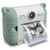 Image de Caméra numérique pour enfants KIDYWOLF Kidyprint Vert et Blanc