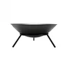 Image de Brasero Perel 56x26cm Noir