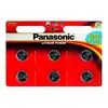 Image de Pile Panasonic CR2032 Lithium 3V Pack de 6 pièces