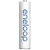 Image de Pile Sanyo BK-4MCDE/4BE AAA 1,2V 800 mAh Rechargeable x4 Blanc