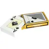 Image de Jeux de carte Poker plastique Carta Mundi France 19,5x2x11 cm