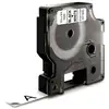 Image de DYMO D1 Etiquettes Durables - Noir sur Blanc - 1,2 cm x 5,5 m