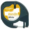Image de DYMO LetraTag® étiquettes thermocollantes - 12mm x 2m