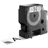 Image de Cinta Etiqueta DYMO D1 Poliester 24mm x 7m Noir sur Blanc Résistante Eau/UV
