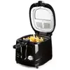 Image de Friteuse Domo DO461FR avec fenêtre 2,5 L 1800 W et thermostat réglable
