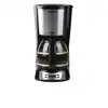 Image de Cafetière à filtre Domo DO708K 1,5L 12 Tasses Acier inoxydable écran minuterie