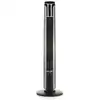 Image de Ventilateur tour dôme avec télécommande 45 W noir/argent