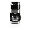 Image de Cafetière à filtre Domo DO721K 12 Tasses broyeur intégré inox noir