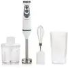 Image de Mixeur plongeant DOMO DO1089M 600 W blanc accessoires variés