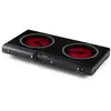 Image de Plaque de cuisson DOMO DO339KP ceramique 2 zones 2500 W