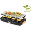 Image de Raclette Domo DO9262G 8 personnes 1400W pierre naturelle grill antiadhésif