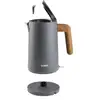 Image de Bouilloire Domo DO9268WK 1,7 L Gris Mat Avec Manche Effet Bois
