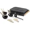 Image de Domo Do8719w Set Wok Party 2 en 1 6 personnes 1000W