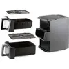 Image de Airfryer Domo DO550FR Double panier 10 L 2500 W