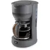 Image de Cafetière à filtre Domo Wood You DO754K 1,25L 10 Tasses Antigoutte Auto-off