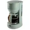 Image de Cafetière à filtre Domo Wood You DO755K 1,25 L 10 Tasses anti-goutte verte