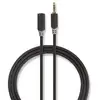 Image de Câble audio NEDIS CABW22050AT30 3,5mm 3m Jack stéréo mâle-femelle or