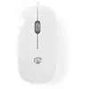 Image de Souris Nedis MSWD200WT filaire 1000DPI blanc ambidextre
