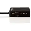 Image de Lecteur de cartes Nedis CRDRU2300BK USB 2.0 Compact Noir