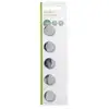 Image de Pile Nedis BALCR20325BL CR2032 Lithium 3V Longue Durée Pack 5 Argent