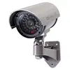 Image de Caméra factice Nedis DUMCB40GY extérieure LED clignotante IP44 gris