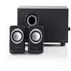 Image de Haut-parleurs Nedis 2.1 filaires 16W avec subwoofer et alimentation USB