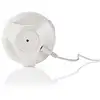 Image de Détecteur de fuite d'eau Nedis WIFIDW10WT Wi-Fi sans fil alarme notification push