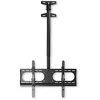 Image de Nedis TVCM1350BK Support TV Plafond Ajustable 42 à 65" VESA 100x100 à 600x400 Max 45Kg