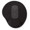 Image de Tapis de souris Nedis MPADFG100BK avec repose-poignet en gel antidérapant