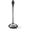 Image de Micrófono NEDIS MICDU100BK USB directionnel avec annulation de bruit et mute