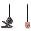 Image de Microphone NEDIS MICCJ100BK jack 3,5 mm cardioïde filaire noir