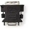 Image de Adaptateur NEDIS CCGB32900BK DVI-I 24+5-Pin mâle vers VGA femelle noir