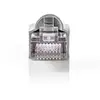 Image de Connecteur Nedis CCGB89350GY RJ45 Cat 5 UTP Paquet 10 Gris Transparent