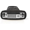 Image de Adaptateur HDMI NEDIS CVGB34910BK DVI-D Dual Link F/F Or Noir