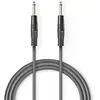Image de Câble audio NEDIS COTH23000GY30 6,35 mm mâle/mâle 3 m gris