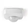 Image de Capteur de Mouvement Nedis PIRPO32WT Filaire Intérieur/Extérieur IP54 Détection 360°