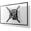 Image de Nedis TVWM11BK Support TV Mural 10 à 32" VESA 75x75 à 200x200 Max 30Kg Acier Noir