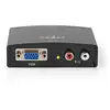 Image de Convertisseur de signal NEDIS VCON3454AT VGA vers HDMI avec audio intégré