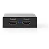 Image de Diviseur vidéo NEDIS VSPL3472AT HDMI 2 ports 4K Ultra HD 60 Hz métal