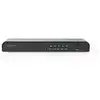 Image de Commutateur vidéo NEDIS VSWI3475AT HDMI 4K 5 ports télécommande métal