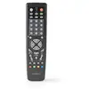 Image de Télécommande universelle NEDIS TVRC2200BK contrôle 10 appareils IR sans fil