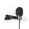 Image de Microphone Nedis MICCJ105BK jack 3,5 mm omnidirectionnel filaire pince