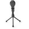 Image de Microphone NEDIS MICTU100BK USB omnidirectionnel avec trépied intégré