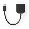 Image de Adaptateur graphique USB-C NEDIS CCGP64852BK02 1920x1200 VGA Noir 0,2m