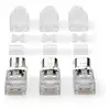 Image de Connecteur RJ-45 Nedis CCBW89390GY Cat7 FTP Mâle Gris Lot de 10