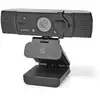 Image de Caméra web Nedis WCAM120BK 4K Ultra HD USB 2.0 avec micro intégré