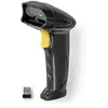 Image de Lecteur de codes-barres NEDIS BSCNW1D100BK Laser 1D Sans fil 50 m Noir